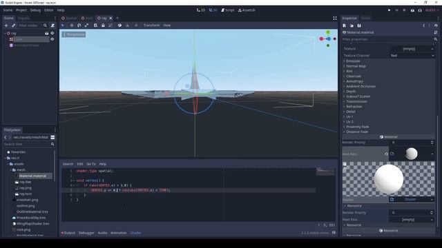 Flocking Creatures and Voxel Floating Islands in Godot смотреть онлайн