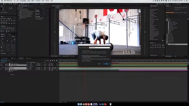 Сотрясание, дрожание камеры в After Effects смотреть онлайн