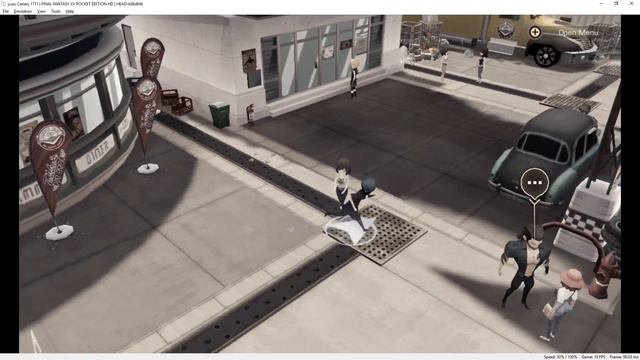 [Switch Emulator] Yuzu Canary 1711 | Final Fantasy XV Pocket Edition смотреть онлайн