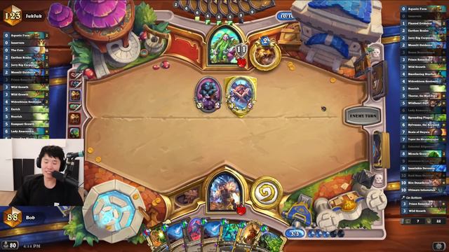 DISGUISED TOAST BIG DRUID DECK. FIGHTING AGAINST THE BEST! смотреть онлайн