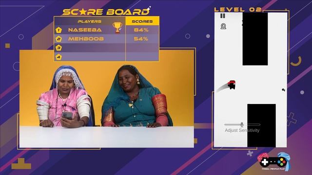 SCREAM GO HERO Android | Tribal People Play SCREAM GO HERO Android For The First Time смотреть онлайн