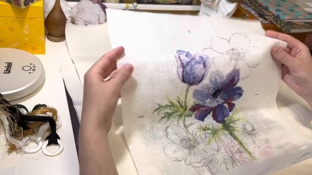 # 4 Lanarte. Все мои вышитые работы от Ланарте ❤️