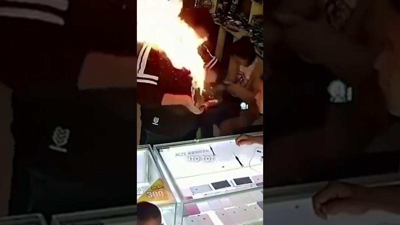 Почему смартфоны взрываются? смотреть онлайн