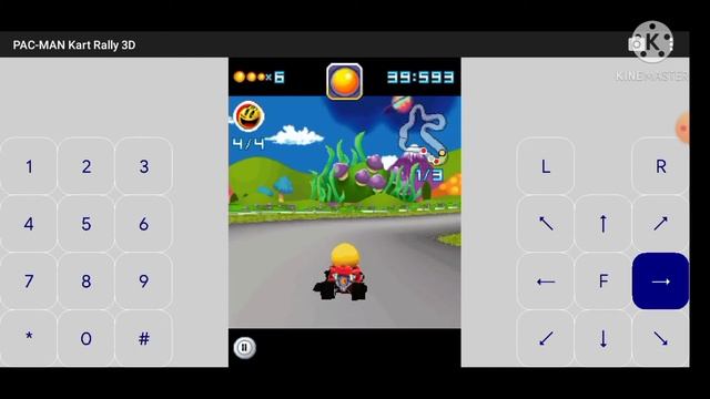 Pac-Man Kart Rally 3D Playthrough Java смотреть онлайн