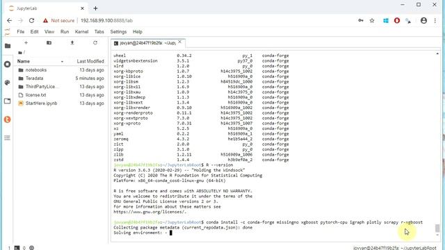 Modificar una Imagen en Docker смотреть онлайн