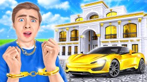 Заперты в Самом Дорогом Отеле на 24 Часа ! // Луномосик