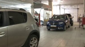 Подменный автомобиль в дилерском центре Renault - ТерраМобил
