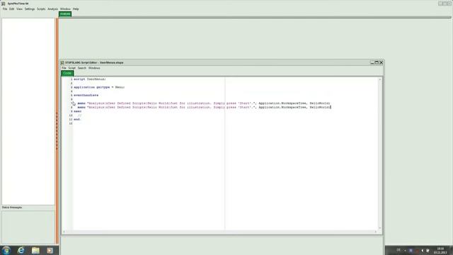 SymPhoTime64 Tutorial: Registering new scripts смотреть онлайн