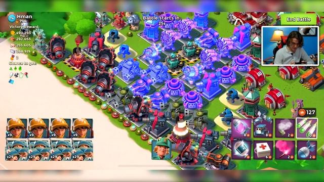 Boom Beach CLONE Riflemen with Laser Rangers!! смотреть онлайн