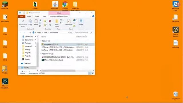 HOW TO INSTALL ORESPAWN MOD 1.7.10!!!!!??? (EXTREMELY EASY!?!?!) смотреть онлайн