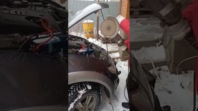 болгарка большая 2.1 квт от 12 вольт инвертора 220v