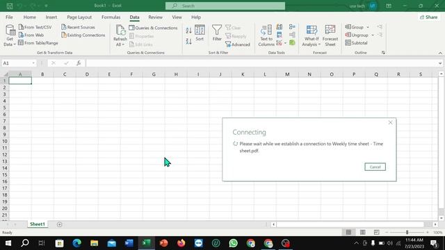 How To Convert PDF To Excel (2023)