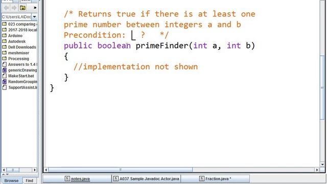 037 Notes 5.3 Preconditions смотреть онлайн