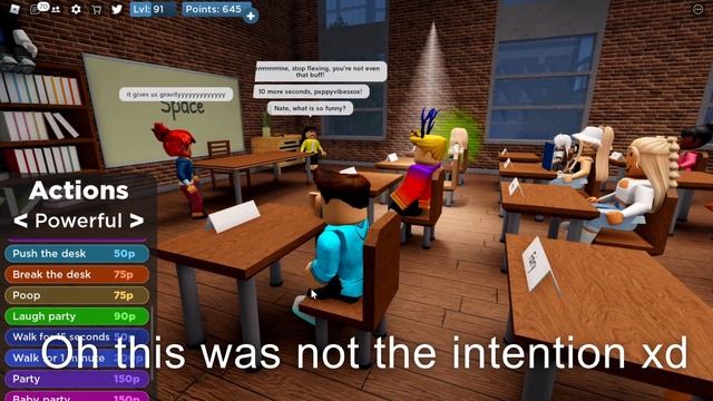 Roblox The Presentation Experience Laugh Party, The Floor Is Lava !! смотреть онлайн