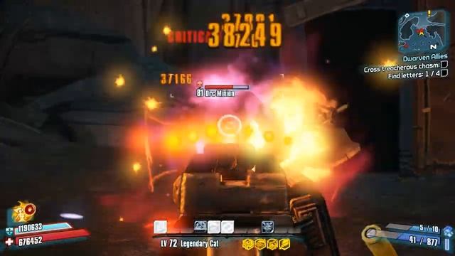 Borderlands 2 GTX 1080 Strix смотреть онлайн