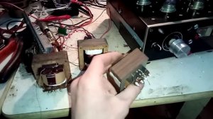 Ламповый однотактный усилитель,доработанные твз 1-9 и прослушка.