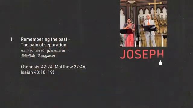 Joseph Wept | Pastor C.M. Premkumar | Sunday Service - LIVE | ODMC смотреть онлайн