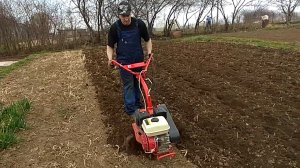 Мотоблок Агат. Салют. Культивация почвы