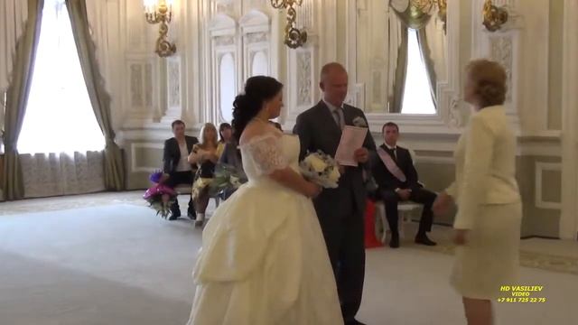 Екатерина и Сергей 30.06.14 Макияж и прическа невесты Надежда Зверева смотреть онлайн
