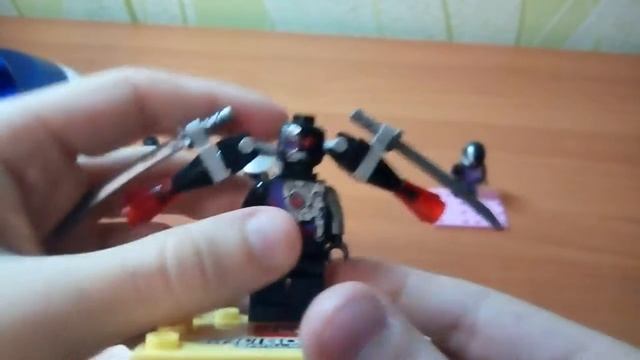 Обзор на Конструктор Мини-Фигурки Лего Ниндзяго LEGO NINJAGO 1, 2, 3 сезоны смотреть онлайн