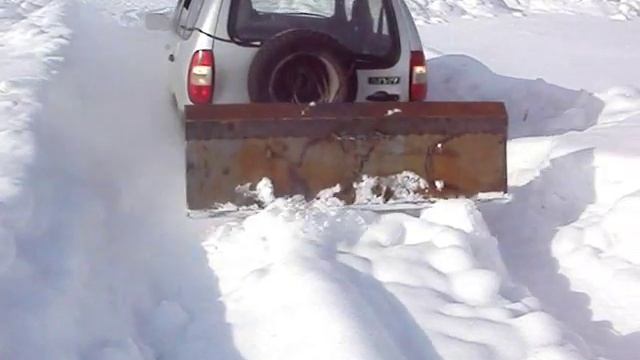 Лопата пневматическая для нивы смотреть онлайн