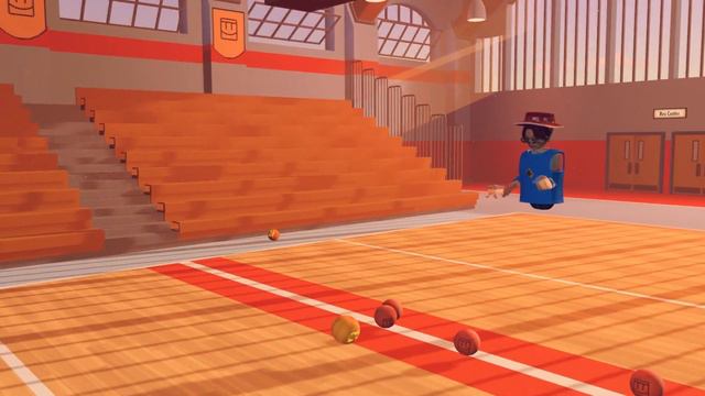 Такого Dodgeball-а и врагу не пожелаешь | Rec Room машинима смотреть онлайн
