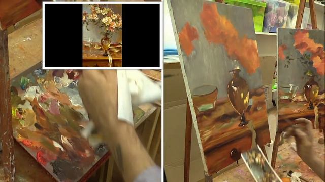 Живопись маслом смотреть онлайн