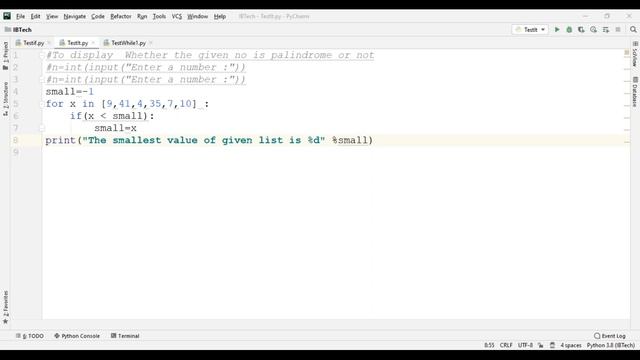 Arrays of Python by Dr. Kamesh Duvvuri 1of7 смотреть онлайн
