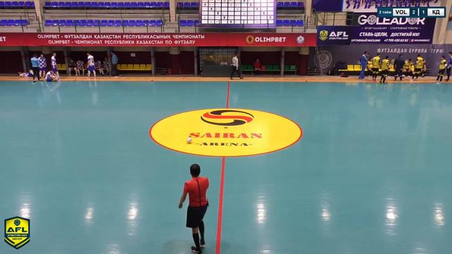 Зимнее Первенство 2 (21-22 гг.) I Лига VOLTMAN 4:3 КД смотреть онлайн