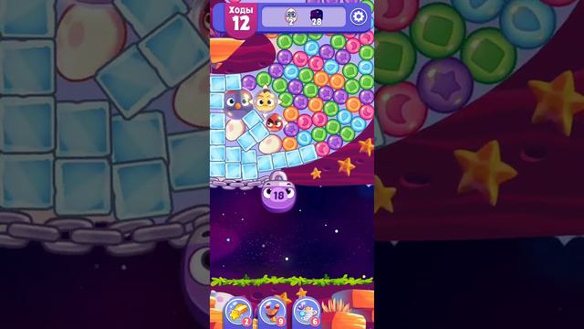 Angry Birds Dream Blast lvl 75 смотреть онлайн