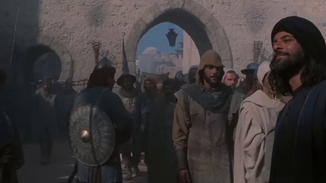 Kingdom of Heaven - Saladin (Salahuddin) enters Jerusalem смотреть онлайн