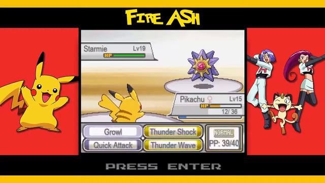 Pokemon Fire Ash Walkthrough Part 04 | Misty's Cascade Badge смотреть онлайн