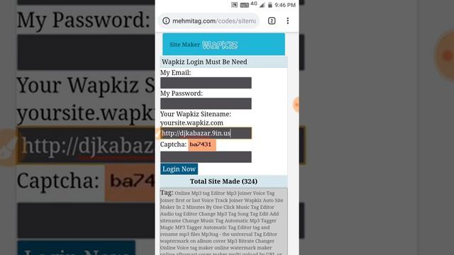Install Php Website in Wapkiz Site || Php Script Install In Wapkiz Website || Techboy Sourav смотреть онлайн