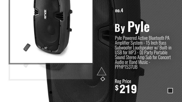 Top 5 Bluetooth Speakers Dj [2018]: QFX PBX-61087 Portable Party Speaker with Stand and Wireless смотреть онлайн