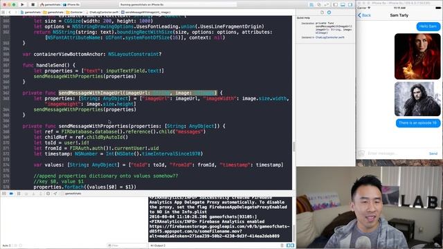 Swift: Firebase 3 - How to Send Videos (Ep 20) смотреть онлайн