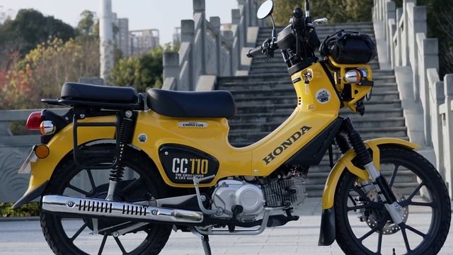 MTR006--HONDA CROSS CUB (C110X) Pannier Racks??