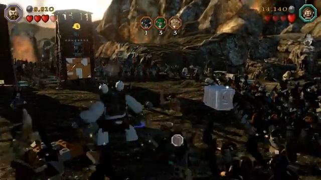 Hannah and Duncan: LEGO Hobbit #4 - Thorin Oakenshield смотреть онлайн