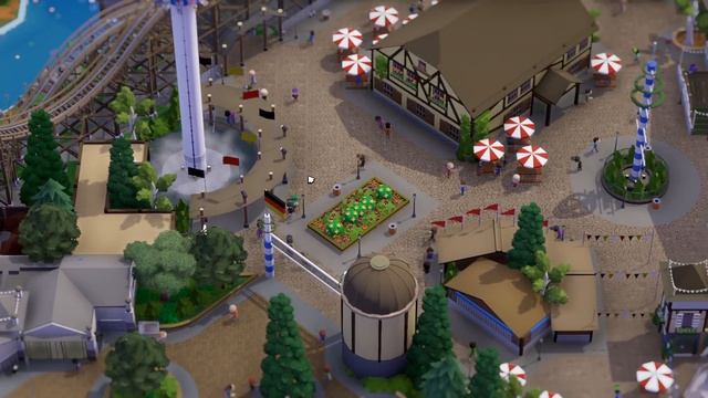 Top 10 AMAZING Parkitect Creations - Best of Parkitect смотреть онлайн