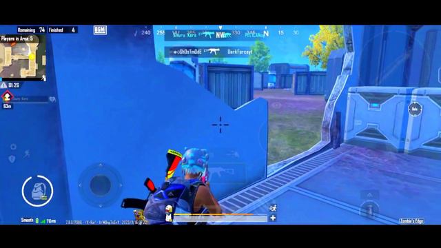 SOLO VS SQUAD AGGRESSIVE SQUAD WIPE Poco X6 Pro SMOOTH + 90FPS PUBG / BGMI TEST 2023 смотреть онлайн