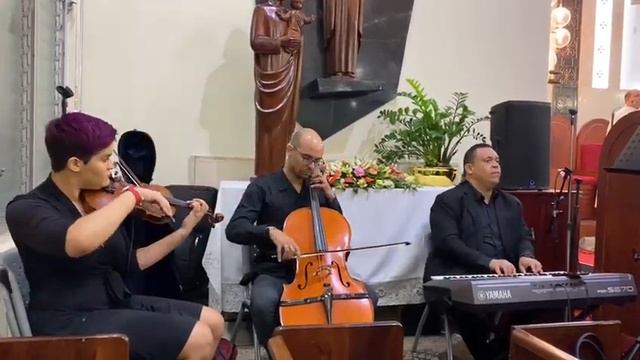 Marcha nupcial Mendelssohn Piano Violin Chelo смотреть онлайн