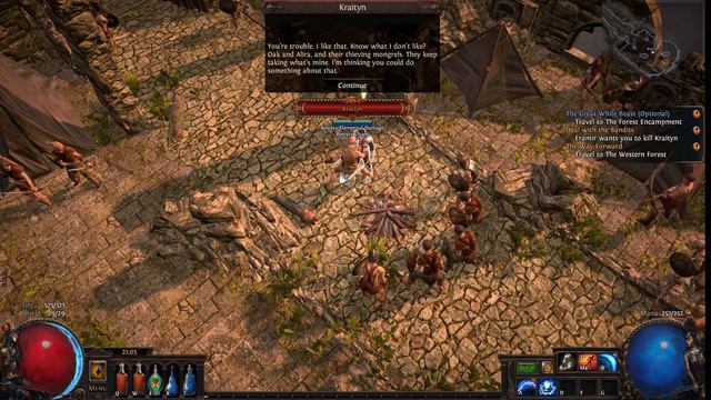 Path of Exile Betrayal #4 - Act 2 Progress смотреть онлайн