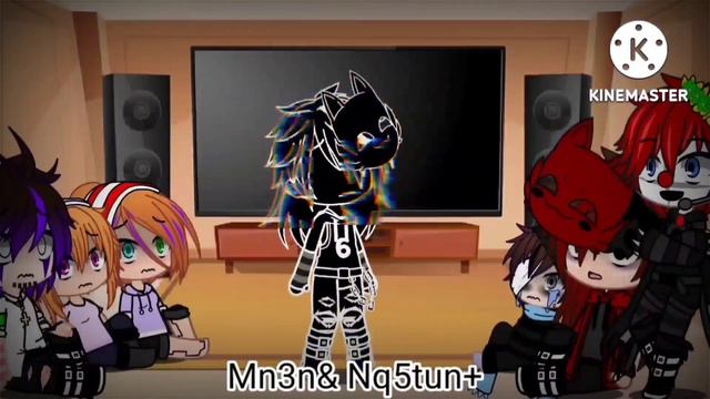 Aftons react to Michael AUs//Gacha Club смотреть онлайн