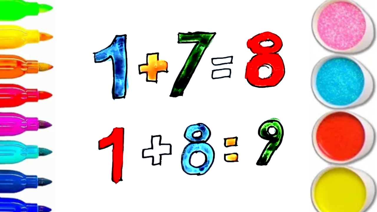 РИСУЕМ И УЧИМ МАТЕМАТИКУ смотреть онлайн