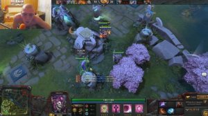 Vjlink бомбит в Dota 2