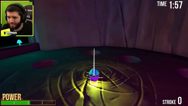 IMPOSSIBLE MINIGOLF HOCKEY SAVES! (Golf with Your Friends) смотреть онлайн