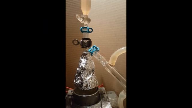 Small Scale Nitroethane .