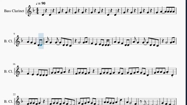 SUPER EASY Bass Clarinet Sheet Music: How to play Old Town Road by Lil Nas X ft Billy Ray Cyrus смотреть онлайн