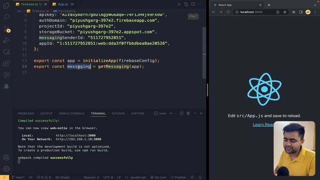 How To Send Push Notifications With JavaScript? смотреть онлайн