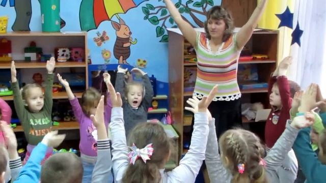 Программа "Учимся жить вместе" - занятие в средней группе смотреть онлайн