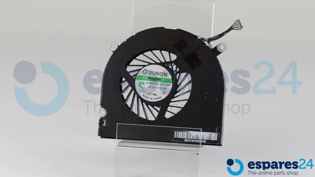 Prawy wentylator A1297 wiatrak - MacBook Pro 17" Unibody смотреть онлайн